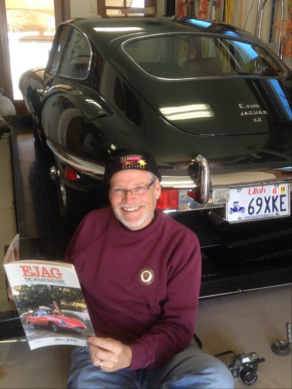 etype876984's tweet photo. #2 of 7 decades of "X-es". Here's the F-type's worthy predecessor. COUPES RULE! #GoodToBeBadContest @JaguarUSA http://t.co/w40XtZ78XM