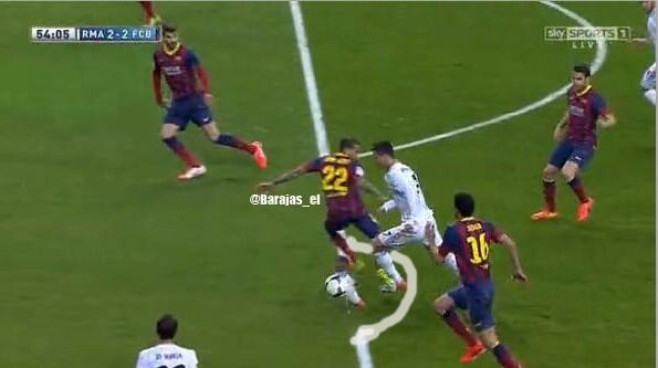 DiosDe_'s tweet photo. "@Barajas_el: ¡PERO SI EL PENALTI ES CLARÍSIMO! http://t.co/UzpFhwpfmC"