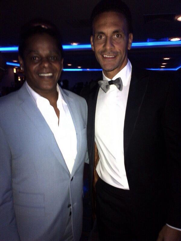 What a fantastic night big up Rio and your team for providing so much happiness for your chosen charities #mufc