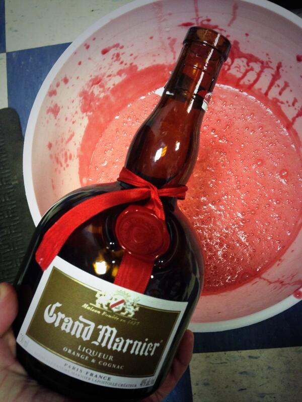 indianadunes's tweet photo. W-O-W! Yummy! RT@ValpoVelvet: Orange/Cranberry Grand Marnier Sorbet now being served at #Strongbows in Valparaiso! http://t.co/0cUPNInR1s