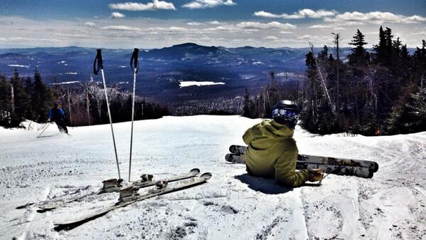 Taking a break in the sun! <a href="/GoreMountain/">Gore Mountain</a> <a href="/VisitAdks/">Visit Adirondacks</a> <a href="/SKITHEEAST/">SKI THE EAST</a> <a href="/TacoDelNorte/">Del Norte </a>