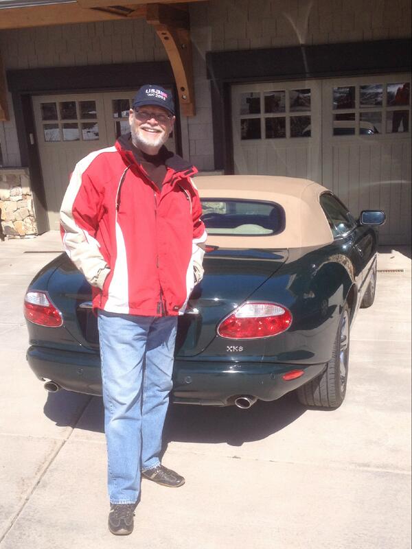 etype876984's tweet photo. Olympic decade #6 in ski-town Park City with a pristine gold medal 2002 XK-8! #GoodToBeBadContest @JaguarUSA http://t.co/52BgqOsHDy