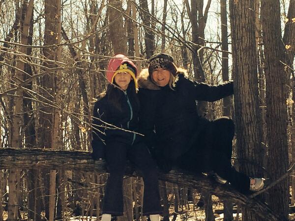 TJMonte's tweet image. Beautiful day.  Chilly but nice...  Went for our family walk/run.