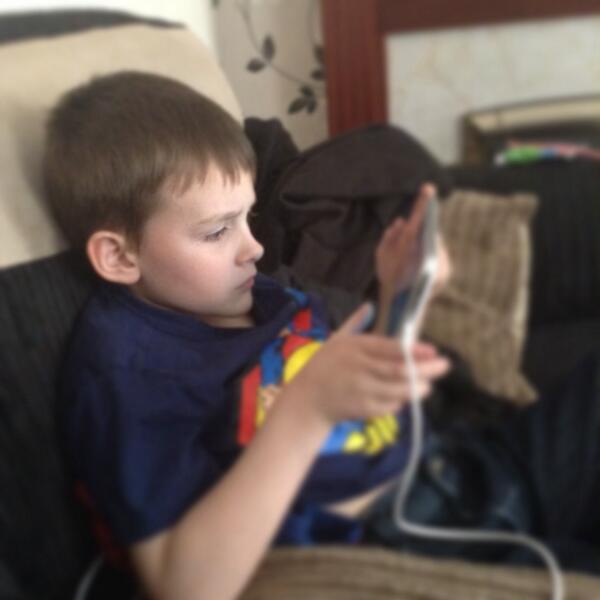 KDalkin's tweet photo. Engrossed http://t.co/nrBSWkQJNR