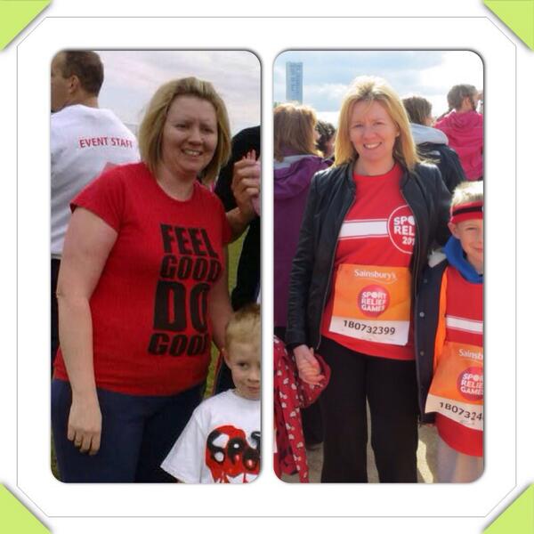 carrieplumb's tweet image. @roicegummer felt whole lot better doing the mile today than I did in 2010. #massivechanges