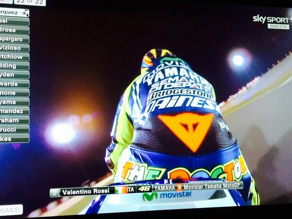 Grazie Vale!!!!