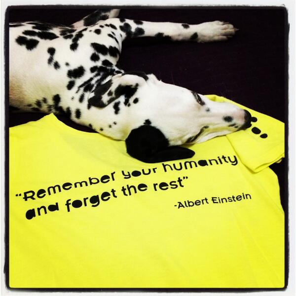 Las personas siempre estarán con nosotros, las cosas materiales No.