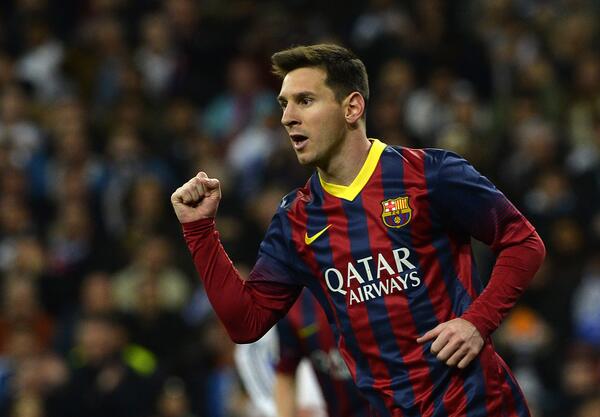 BolaholicID's tweet photo. FT: REAL MADRID 3-4 BARCELONA | Hattrick Messi bikin perebutan juara makin seru! http://t.co/uQaLyGvZSZ #ElClasico #live