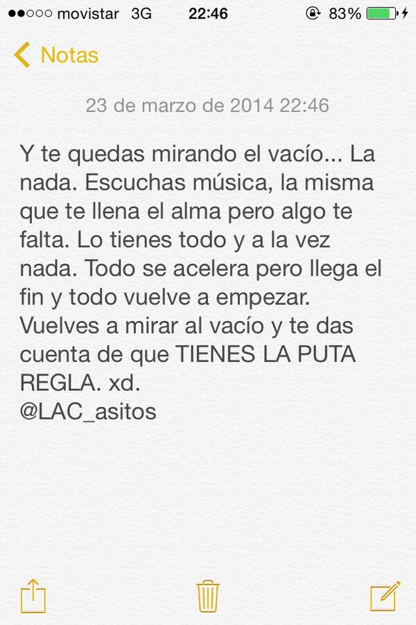 LAC_asitos's tweet photo. Se nota que me aburro... http://t.co/y3XXtGKg7F