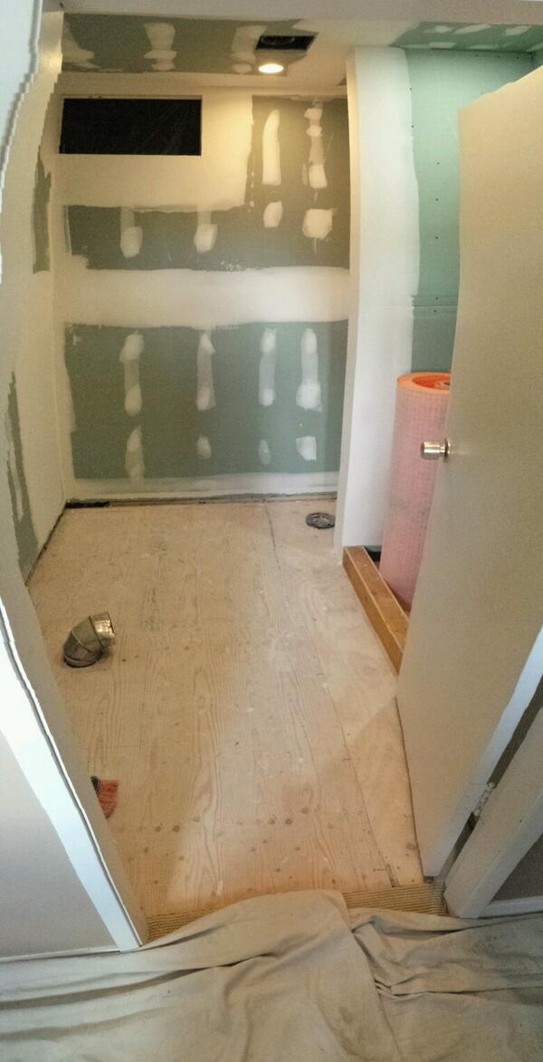 Another day another bathroom.