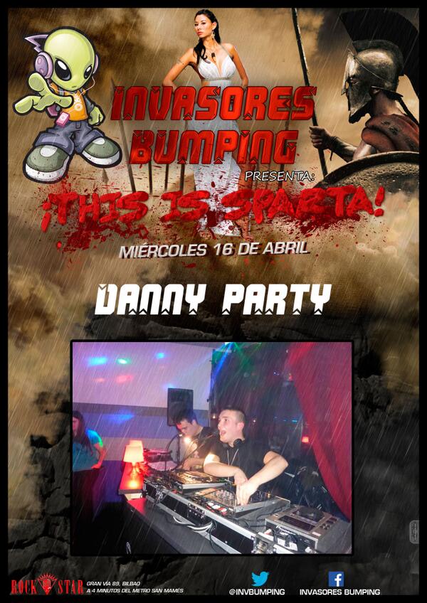InvBumping's tweet image. Creador del @PilotariFestiva Miembro de @URSpain Creador, residente y promotor de @InvBumping ¡¡¡¡@DjDannyParty !!!!