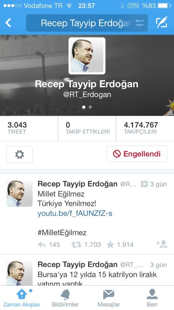 gelgit_akilli's tweet image. Engelleyin gitsin. Ben yaptım. Sizde spamlayın. #SpamErdogan
