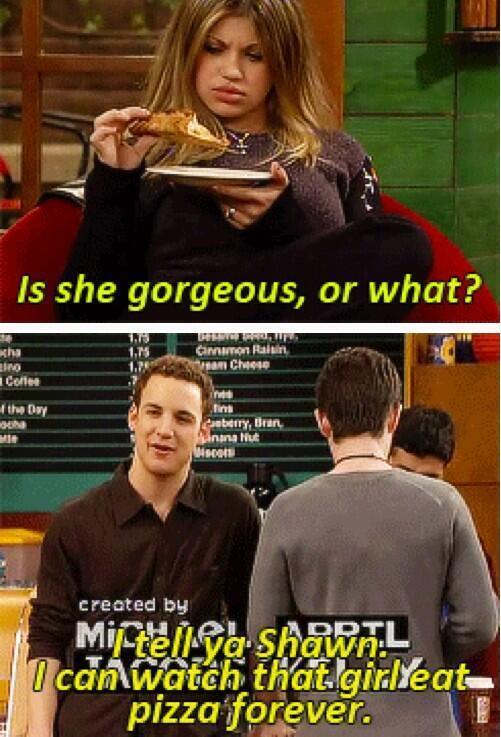 ALL GIRLS JUST WANT THEIR VERY OWN COREY