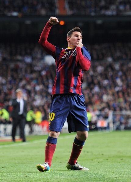 Lionel Messi is uitgeroepen tot man van de wedstrijd.