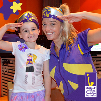 Starlight_star's tweet photo. 'Future Captain' alert! Former patient Maddy sporting her very own custom-made #CaptainStarlight t-shirt! Too cute! http://t.co/0B0nSfsgdm