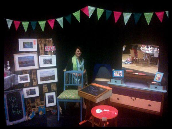 UpCyclingThAnte's tweet photo. Had a fab time at the Treasure Trash event run by @BelfastCouncil yesterday! Innovation galore. http://t.co/YREzMO7Kfo