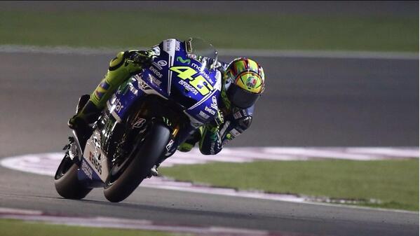 Falcio78's tweet photo. @ValeYellow46 fai paura! Oggi non sento più parlare nessuno... Che ridere. #VR46 http://t.co/0r8EhlLS9b
