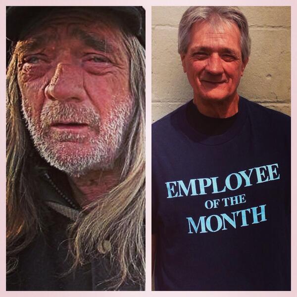 thehopeuprising's tweet image. Hope Uprising helped James, an alcoholic, homeless for 30+ years get into recovery. Now look at the difference! #hope