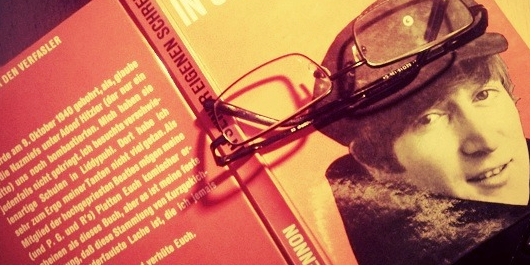 beatlesstory's tweet photo. 50 years ago today John Lennon's book In His Own Write was published. http://t.co/fJTmspTVDQ