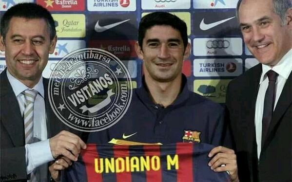 El fichaje del año.