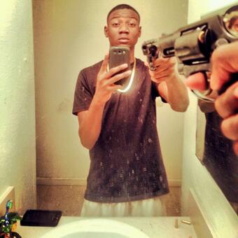 Pull the choppa start sprayin on you niggas http://t.co/zEkNWLi1Bi<a href="/tag/nofilter"class="tags"><span>#nofilter</span></a>