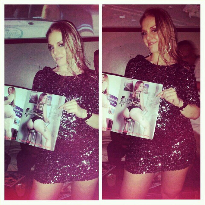 My debut in @StunnazMag  black lingerie Editions.  Magazine release party went successful. http://t.<a class="tags" target="_blank" title="On Twitter" href="/?out=eyJ0eXAiOiJKV1QiLCJhbGciOiJIUzUxMiJ9.eyJpYXQiOjE3MjE3MjYyMTcsImlzcyI6InR3cG9ybnN0YXJzLmNvbSIsIm5iZiI6MTcyMTcyNjIxNywiZXhwIjoxNzUzMjYyMjE3LCJyZWRpcmVjdF91cmwiOiJodHRwczovL3R3aXR0ZXIuY29tL1N0dW5uYXpNYWcifQ.5xgVYPFhu3swzDqvq4Z4mUqagiobQVeuQMYEHyVngc44JbXpXmRipQL2i_wwPFWG5v9InpjchTMYJqz2Db3hHA">@StunnazMag</a><a href="/tag/blackgirlbooty"class="tags"><span>#blackgirlbooty</span></a>