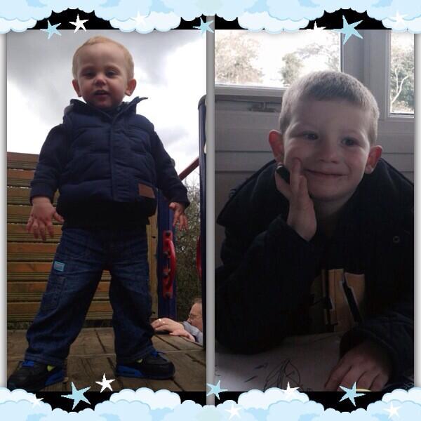 bubz31984's tweet photo. My boys, love my godson and nephew #somuchithurts xx http://t.co/YbJ8y3eKW4
