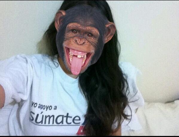 andreaprugolf's tweet photo. @estefaniasv se busca niña con cara d simio ultima vez vista mansión dl pan trigal http://t.co/MkN0tJ4pLa
