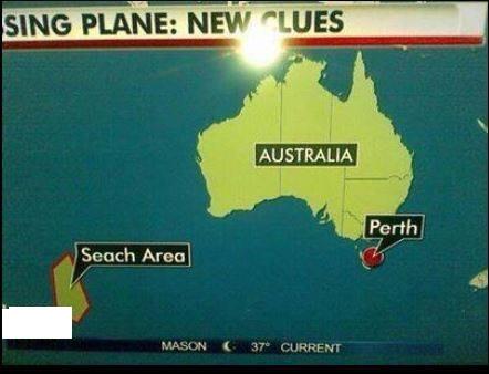 TV_Agent's tweet image. Come on, people. If you don't know where something is - GOOGLE it. #BadGraphics cc @survivetvjobs #MH370