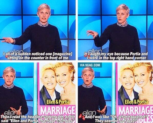 ever1237's tweet photo. Lmao I found this hilarious @TheEllenShow http://t.co/yf9mKqs0tu