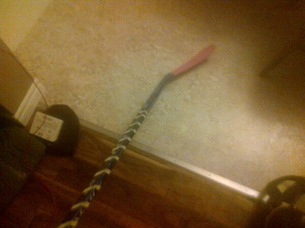 ludds9's tweet photo. Can't believe its been 5 months already so I got the pink tape out for the twig tonight http://t.co/Xpz1BNKEUW