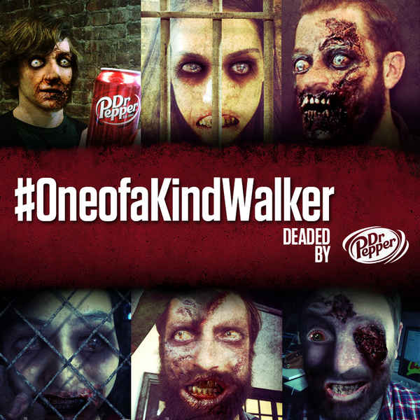 drpepper's tweet photo. Think you have what it takes to be a #OneofaKindWalker? Prove it with http://t.co/5hSxzqkrn6 #TWD http://t.co/ojBFR4IdR5