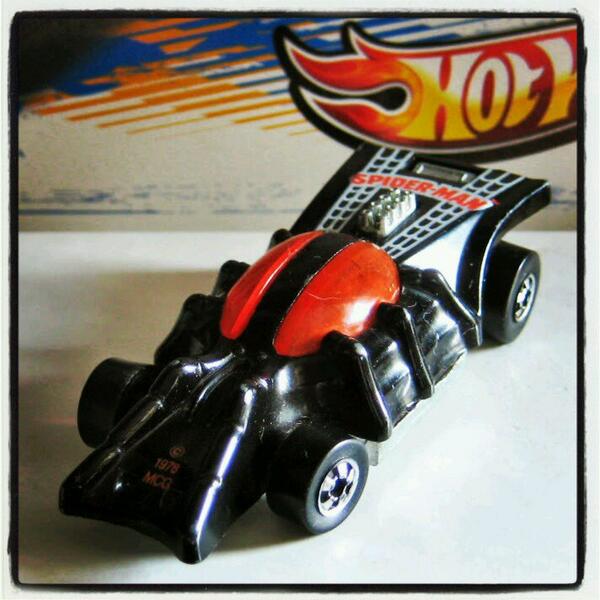 MrHotWheels's tweet photo. 1979 Hot Wheels, The Heroes, Spider-Man #hotwheels #spiderman #diecast http://t.co/jfNTC0GQyy