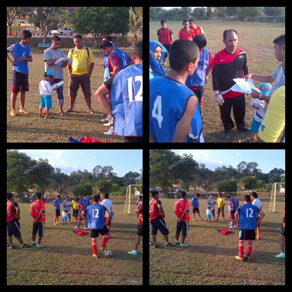 nadiaakhmar's tweet photo. 23/3/14, MELAKA - PPjR Tn. Zafran Danial mberi tklimat kpd pemain2 bola sepak @RELAMelaka. @Samprns @relamalaysia http://t.co/0D2G1IdYxa