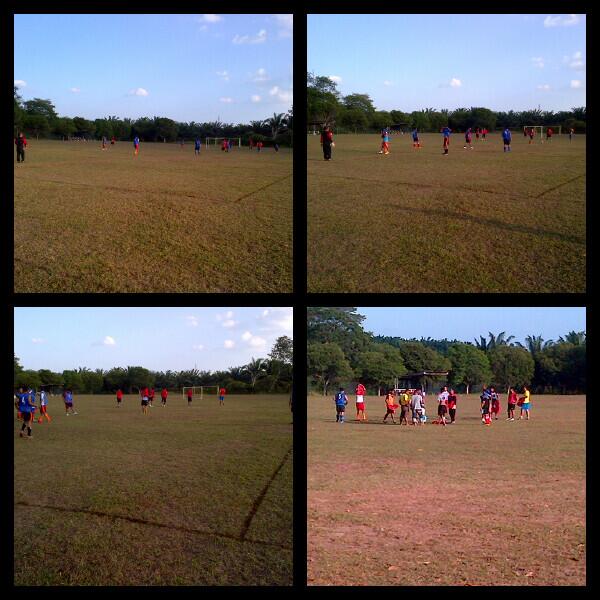 nadiaakhmar's tweet photo. 23/3/14, MELAKA - Team bola sepak @RELAMelaka mjalani latihan d @PLRWS. Dato @KP_RELA @Samprns @relamalaysia. http://t.co/f6yWLpo39H