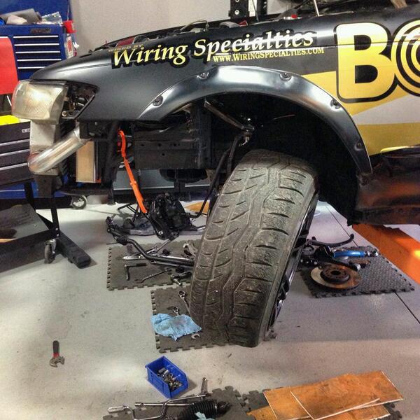 Sitogt's tweet image. Mats Maribeau sigue poniendo a punto su Mark ll. #FD #SteeringAngle