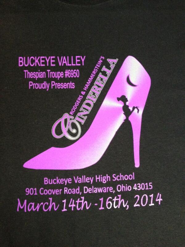 VangardeApparel's tweet photo. Sorry to have posted this late - Buckeye Valley did a fabulous with their presentation of Cinderella! http://t.co/P1bjbClPx3