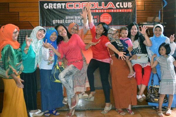 Begitu jg dengan srikandinya......