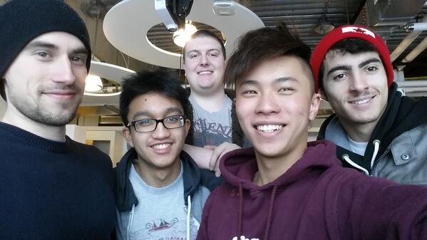 Finally had a volunteer to run through the UI! Got great constructive feedback to design this better! #ryesupercourse