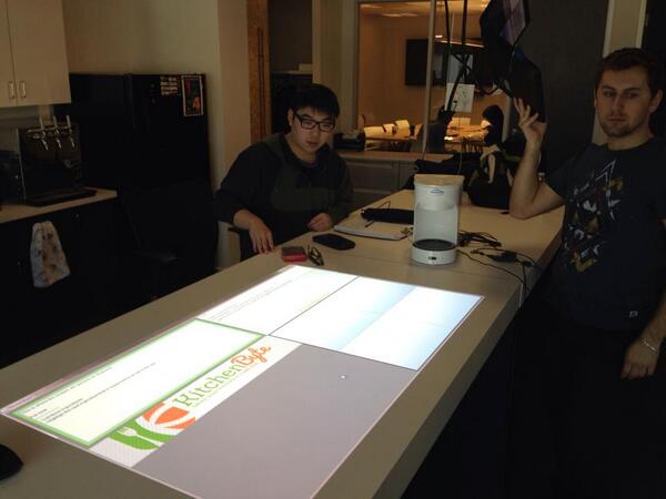 Working up the interface! Follow us on more development of the project! #ryesupercourse