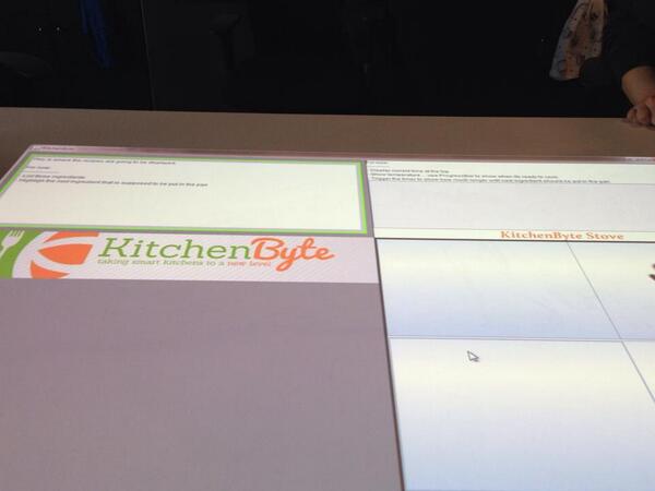More pics on the interface! 
#ryesupercourse