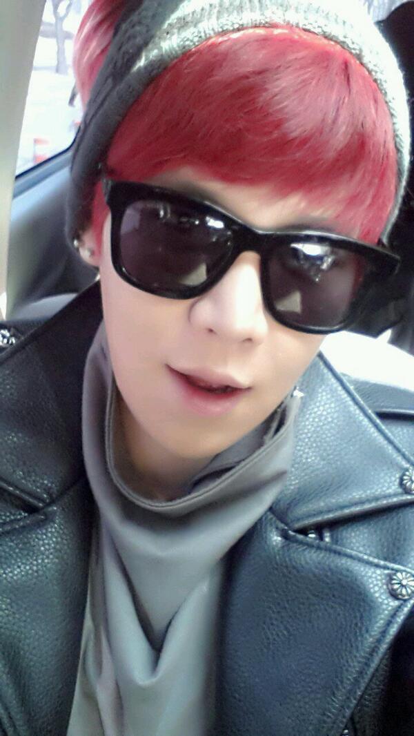 140324 HanByul Ѽ Twitter ♬ Bonjour BjdMVOiCcAA7kdx