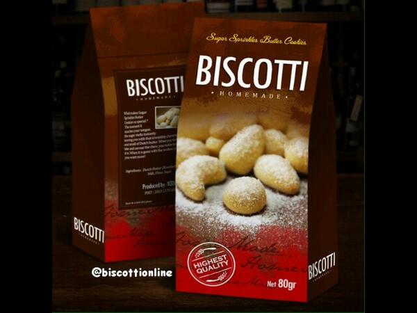 areyouriOLSHOP's tweet photo. Nih #SobatGanSist Penampakan dari #Biscotti cc : @biscottionline #2 http://t.co/4xdUqudyYP