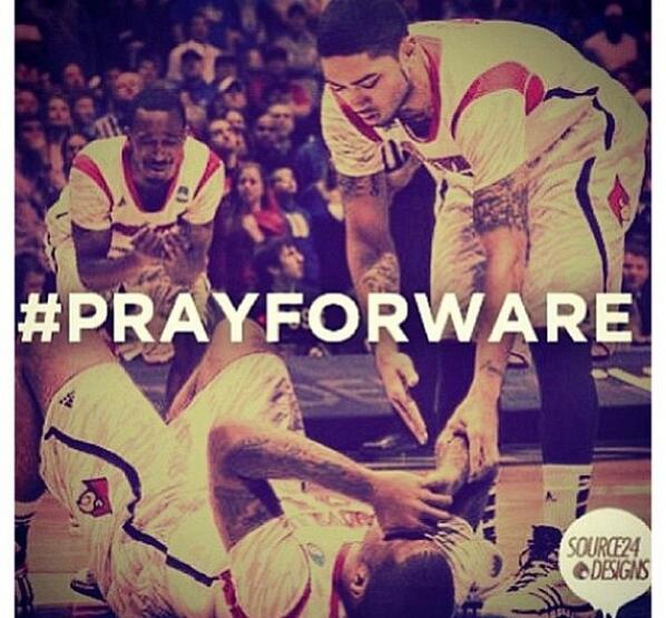 tyler4582's tweet image. #prayforWare