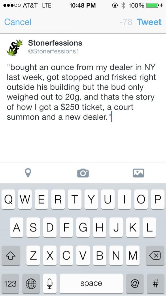 Stonerfessions1's tweet photo. 😂 definitely the best one yet 😂 http://t.co/mSOpqe3XDn