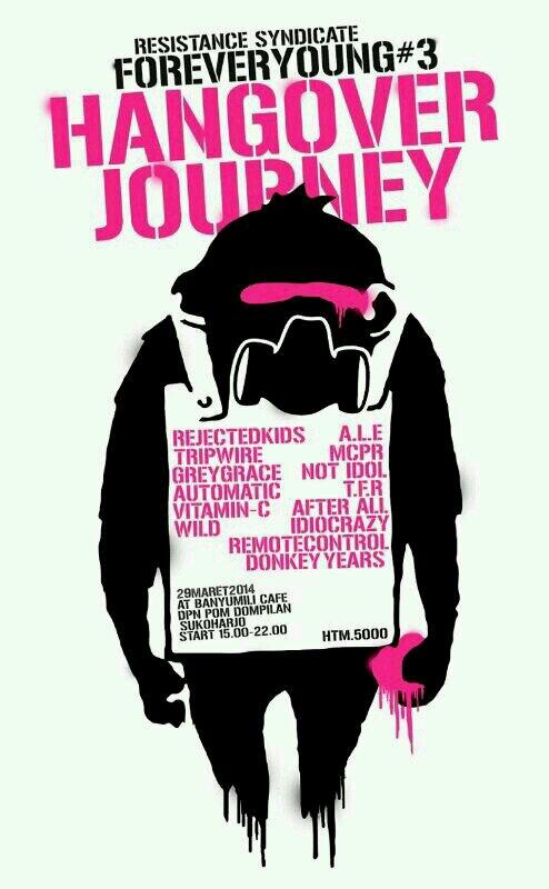 Info gigs ~ Resistance Syndicate proudly present "FOREVER YOUNG #3" | 29 Maret 2014 | At banyumili cafe, sukoharjo !!