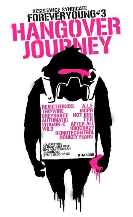 SUKOHARJO,this Saturday!!!! with <a href="/rejectedkids/">rejectedkids</a> <a href="/tripwirepunk/">TRIPWIRE</a> @alepokcoy and more #ForeverYoung3 (at BANYU MILI CAFE)