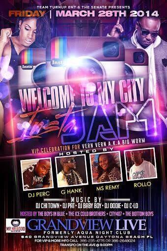 DjXman91's tweet photo. This Friday it's a movie in the making all roads lead to Aqua for the grand opening daytona we back!!!! http://t.co/IXQFT88MIX