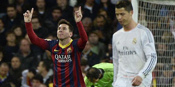 Bolanet's tweet photo. http://t.co/8eYDFpemkh - Dedengkot Alien! Trigol Lionel Messi di Bernabeu Banjir Rekor http://t.co/kxkcgTEfx2