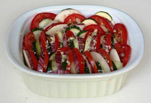 EuropeBox's tweet photo. Tian Provencal: layered, baked vegetable dish from Provence, south of France #French  #recipe http://t.co/IUdm9OuUMS http://t.co/gQLs94kIi5